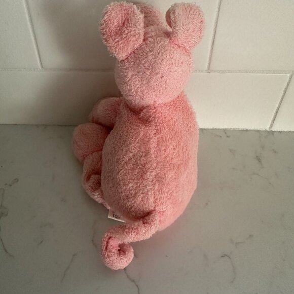 2 for $10 🎁It's All Greek To Me Small Stuffed Pig - Picture 4 of 5